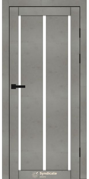 Межкомнатные двери SD-128 sd-128-beton-svitlij-satin