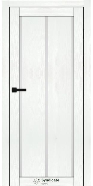 Межкомнатные двери SD-128 sd-128-bila-struktura-satin