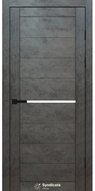 Межкомнатные двери SD-129 sd-129-beton-temnij-satin