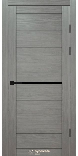 Межкомнатные двери SD-129 sd-129-venge-moderna-chorne