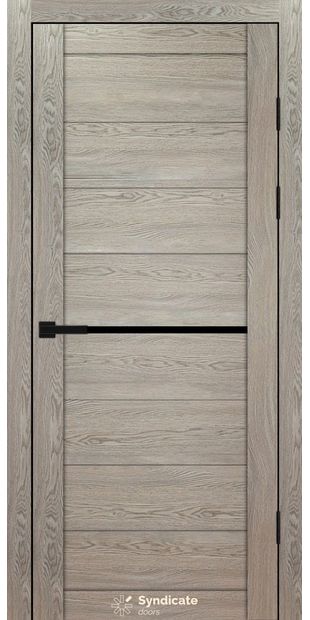 Межкомнатные двери SD-129 sd-129-dub-naturalnij-chorne