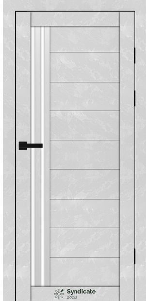 Межкомнатные двери SD-135 sd-135-beton-bilij-satin