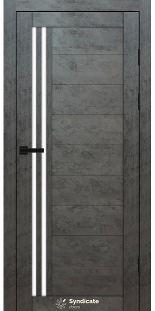 Межкомнатные двери SD-135 sd-135-beton-temnij-satin