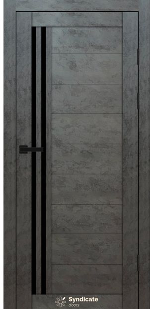 Межкомнатные двери SD-135 sd-135-beton-temnij-chorne