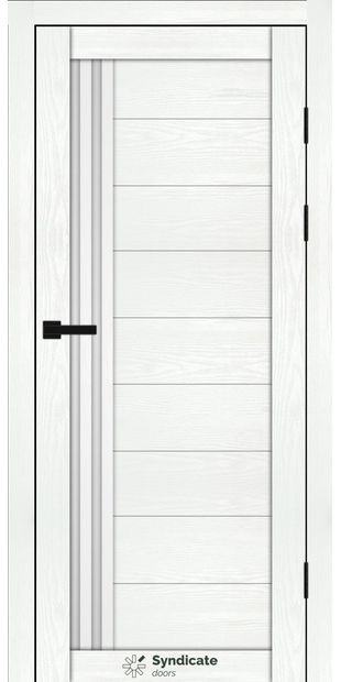 Межкомнатные двери SD-135 sd-135-bila-struktura-satin