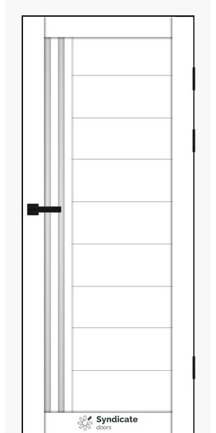 Межкомнатные двери SD-135 sd-135-bilij-oksamit-satin