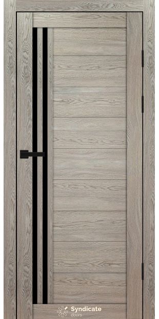 Межкомнатные двери SD-135 sd-135-dub-naturalnij-chorne