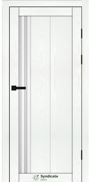 Межкомнатные двери SD-136 sd-136-bila-struktura-satin