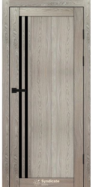 Межкомнатные двери SD-136 sd-136-dub-naturalnij-chorne