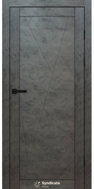 Межкомнатные двери SD-171 sd-171-beton-temnij