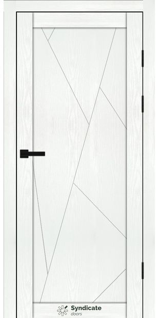 Межкомнатные двери SD-171 sd-171-bila-struktura