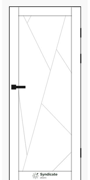 Межкомнатные двери SD-171 sd-171-bilij-oksamit