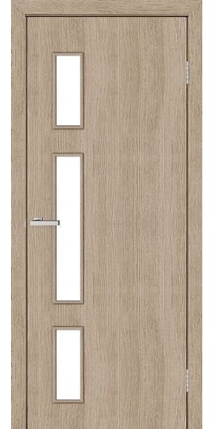 Дверь "Омис" Соло Экошпон (стекло сатин) dver-omis-solo-ehkoshpon-steklo-satin