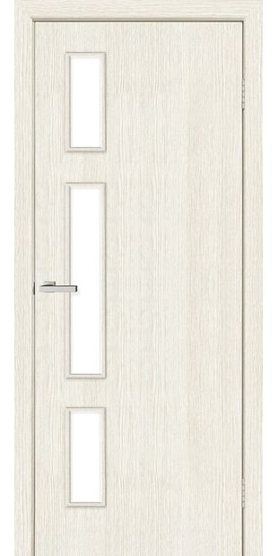 Дверь "Омис" Соло Экошпон (стекло сатин) dver-omis-solo-ehkoshpon-steklo-satin-2