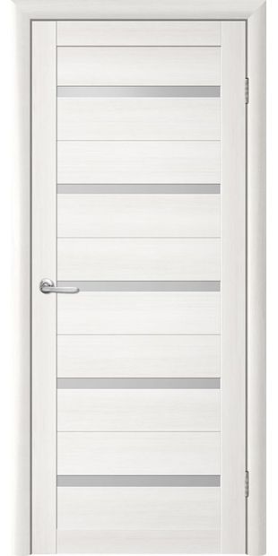 Flora Стекло Матовое t-2-flora-eco-tex-listvennica-belaya-s-matovym-steklom