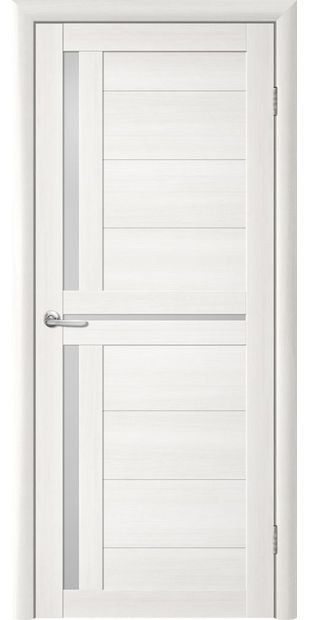 Tina Белая Стекло Матовое t-5-tina-eco-tex-listvennica-belaya-steklo-matovoe