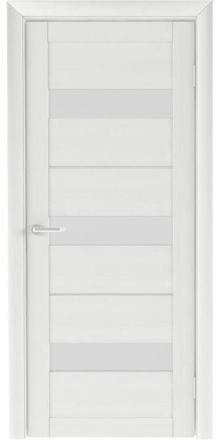 Прага Стекло Матовое t-7-praga-eco-tex-listvennica-belaya-steklo-matovoe