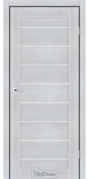 Межкомнатные двери Танзания со стеклом сатин tanzania-kremove-derevo-zi-sklom-satin