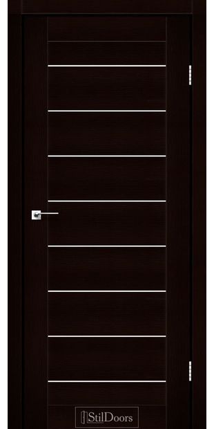 Межкомнатные двери Танзания со стеклом сатин tanzania-venge-premium-zi-sklom-satin