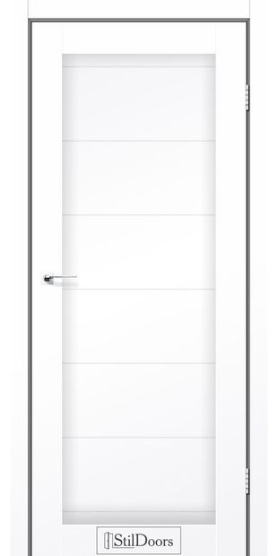 Межкомнатные двери Торонто глухие toronto-bilij-matovij-gluhi