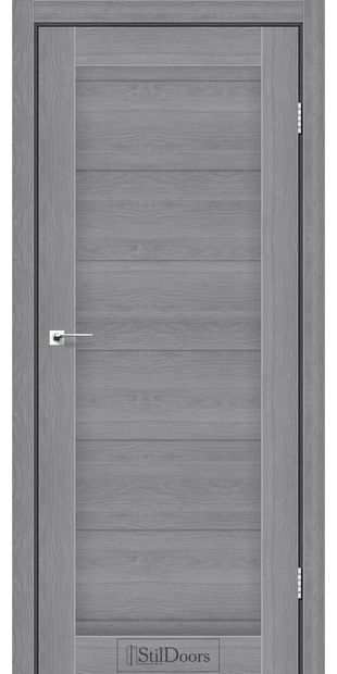 Межкомнатные двери Торонто глухие toronto-dub-popelastij-gluhi