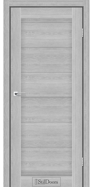 Межкомнатные двери Торонто глухие toronto-dub-sribnij-gluhi