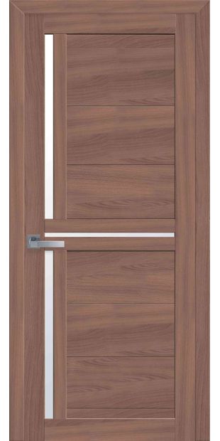 Межкомнатные двери Вікторія со стеклом сатин kfd-vіktorіya-1