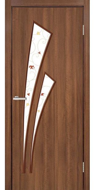 Дверь "Омис" Триумф ПВХ (стекло сатин с контурным рисунком) dver-omis-triumf-pvh-steklo-satin-s-konturnym-risunkom