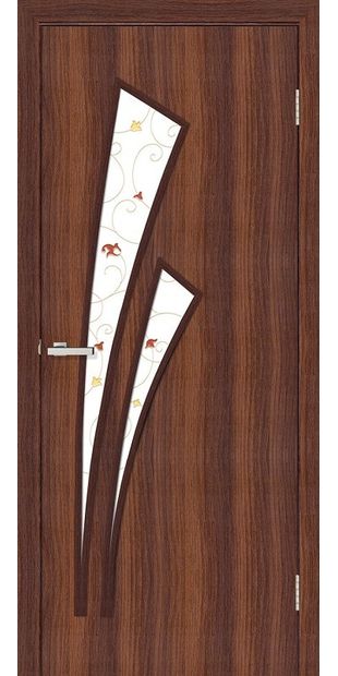 Дверь "Омис" Триумф ПВХ (стекло сатин с контурным рисунком) dver-omis-triumf-pvh-steklo-satin-s-konturnym-risunkom-2