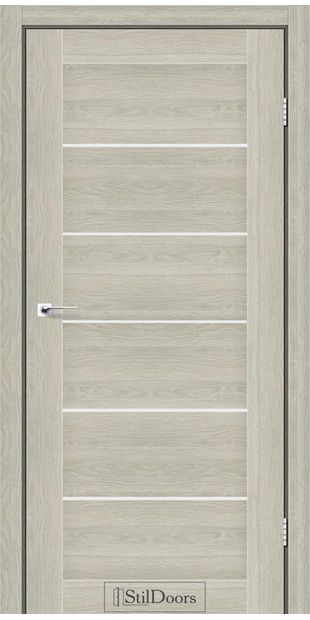 Межкомнатные двери Виктория стекло сатин viktoria-dub-al-ba-zi-sklom-satin