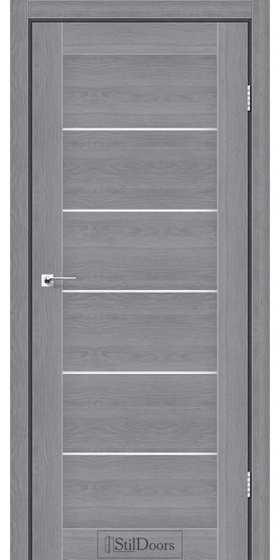 Межкомнатные двери Виктория стекло сатин viktoria-dub-popelastij-zi-sklom-satin