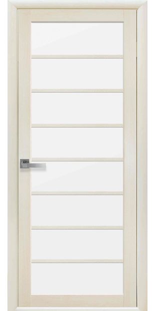 Межкомнатные двери Виола со стеклом сатин viola-12
