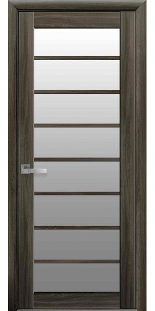 Межкомнатные двери Виола со стеклом сатин viola-2