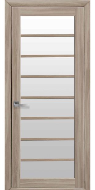 Межкомнатные двери Виола со стеклом сатин viola-4