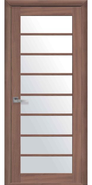 Межкомнатные двери Виола со стеклом сатин viola-8