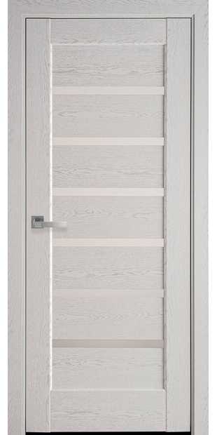 Межкомнатные двери Линнея со стеклом сатин linneya-40