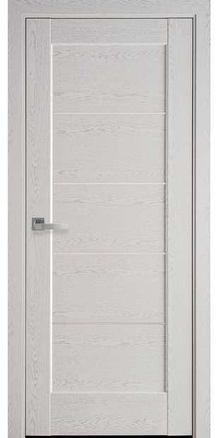 Межкомнатные двери Мира со стеклом сатин mira-27