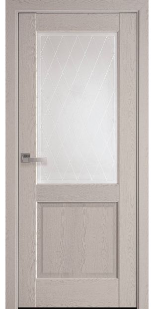 Межкомнатные двери Эпика со стеклом сатин и рисунком Р2 jepyka-18