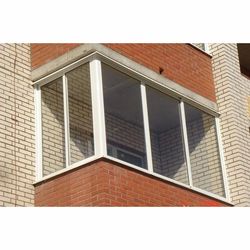 Балкон Г-образный WDS 2850х1650 мм,  