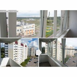 Балкон Г-образный Prime Plast 2850х1650х850 мм