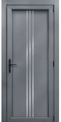 Двери межкомнатные пластиковые 03 Good Door, PVC Базальт