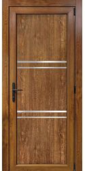Двери межкомнатные пластиковые 05 Good Door, PVC Дуб