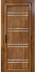 Двери межкомнатные пластиковые 07 Good Door, PVC Дуб