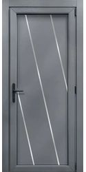 Двери межкомнатные пластиковые 09 Good Door, PVC Базальт