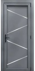 Двери межкомнатные пластиковые 10 Good Door, PVC Базальт