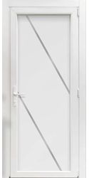 Двери межкомнатные пластиковые 11 Good Door, PVC Білий