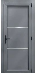Двери межкомнатные пластиковые 13 Good Door, PVC Базальт