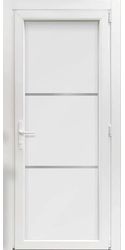 Двери межкомнатные пластиковые 13 Good Door, PVC Білий