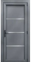Двери межкомнатные пластиковые 14 Good Door, PVC Базальт