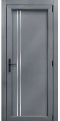 Двери межкомнатные пластиковые 15 Good Door, PVC Базальт